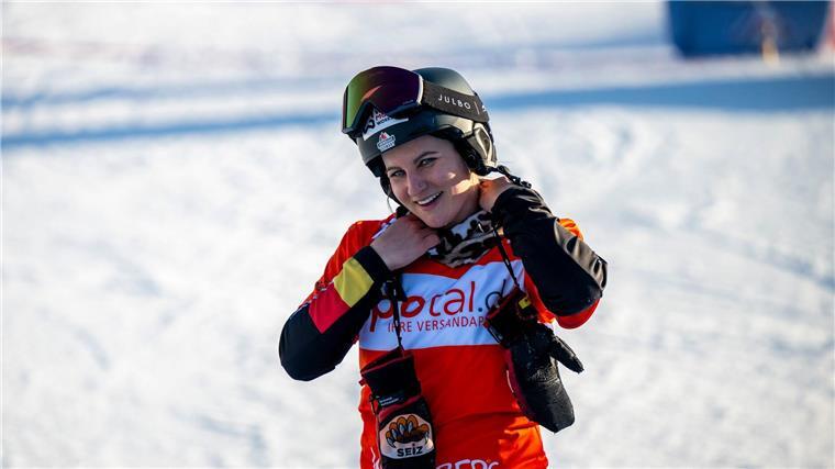 Hofmeister und Ulbricht sorgen für deutsche Snowboard-Siege Ramona Hofmeister war auch im ersten von zwei Parallel-Riesenslaloms in Polen nicht zu schlagen.