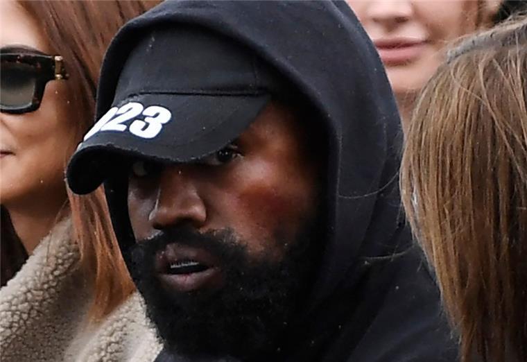 Rapper Kanye West