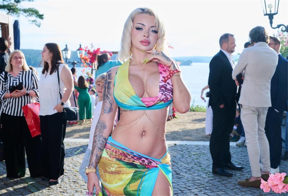 Rapperin Katja Krasavice äußert sich nach Hausdurchsuchung Rappern Katja Krasavice hat Ärger mit der Justiz. (Archivbild)