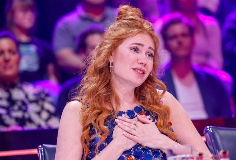 Komikerin Mirja Boes gewinnt „The Masked Singer“ Rateteam-Mitglied Palina Rojinski geht das Herz auf.