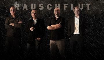 Rauschflut steht für amtlichen norddeutschen Brettrock. Zu erleben Sonnabendabend live in der "Turmkneipe" in Zeven. 