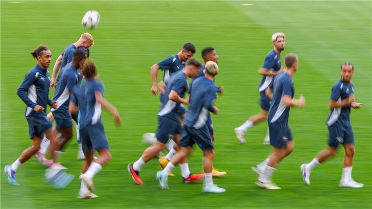 Hitzige Atmosphäre bereitet RB Leipzig keine Sorgen RB Leipzig beginnt die neue Saison in der Champions League in Madrid.