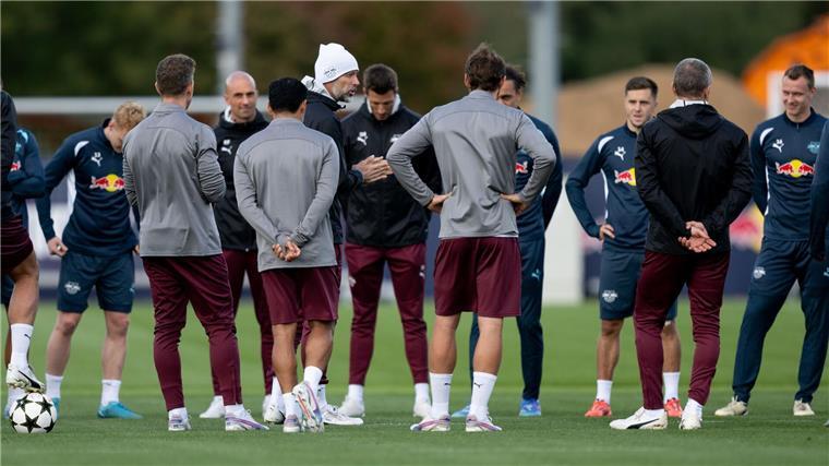 Rose will Juventus „mit einfachen Mitteln“ knacken RB Leipzig will gegen Juventus die ersten Punkte in der Champions League holen