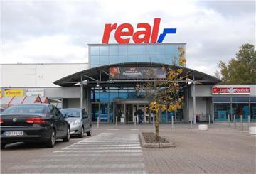 Real in Spaden soll zum Verkauf stehen.