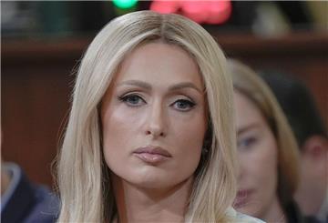 Realitystar Paris Hilton musste im Fernsehen mit ansehen, wie ihr Haus den verheerenden Großbränden bei Los Angeles zum Opfer fiel. (Archivbild)