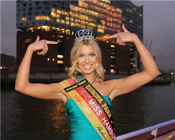 Rebecca Coners aus Nordenham ist vor wenigen Tagen zur "Miss Hamburg" gekürt worden.