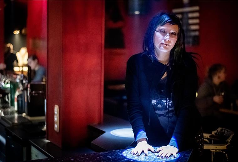 Rebecka Alexandra Johnson-Acquistapace geht zum Feiern am liebsten ins "Kapovaz" in der Alten Bürger.