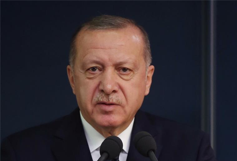 Erdogan fordert faire Lastenteilung bei Flüchtlingen Recep Tayyip Erdogan macht Druck auf die EU.