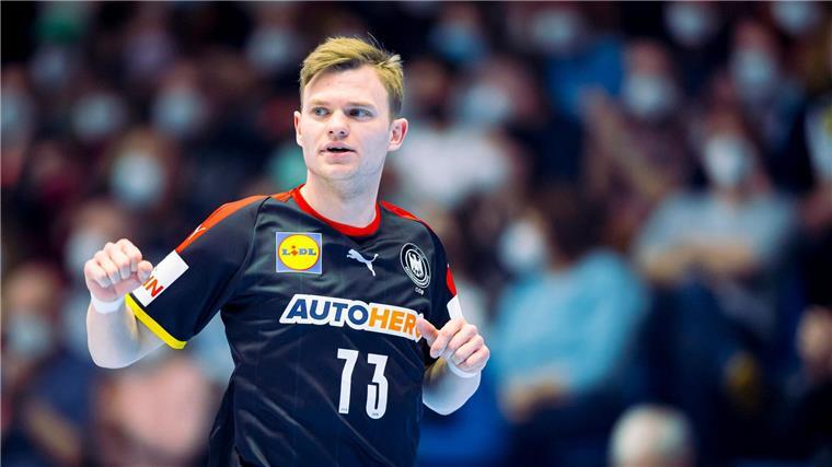 Rechtsaußen Timo Kastening glaubt an eine erfolgreiche Zukunft des jungen DHB-Teams.
