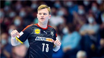 Rechtsaußen Timo Kastening glaubt an eine erfolgreiche Zukunft des jungen DHB-Teams.