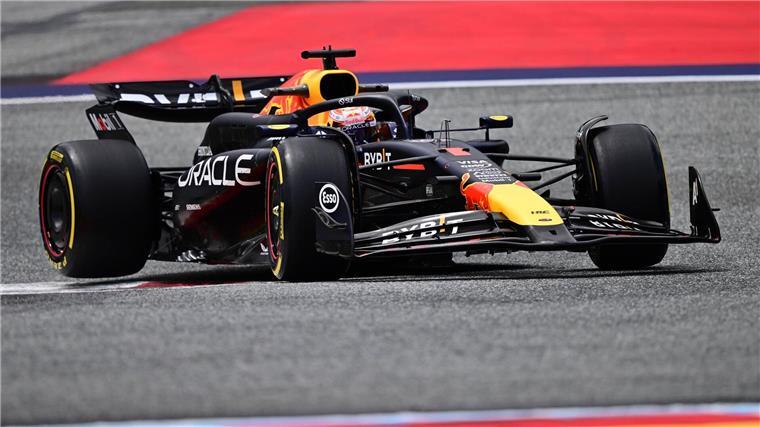 Verstappen trotz Technik-Problemen auf Red-Bull-Ring vorne Red-Bull-Pilot Max Verstappen war am schnellsten im Freien Training.