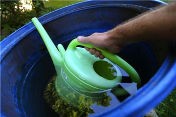Regenwasser im Garten aufzufangen ist eine sinnvolle Sache. Die Regenwassergebühr zahlen nur Grundstücksbesitzer, die ihr Regenwasser abgebe