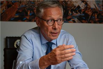 Bürgerschaftswahl 2019: Regierungschef Carsten Sieling (SPD) schaltet in den Wahlkampfmodus. Er will mit den Themen Bildung, Arbeitsplätze und Wohnen punkten.
