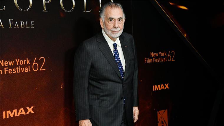 Regisseur Francis Ford Coppola steckte viel Geld in sein Herzensprojekt „Megalopolis“. (Archivbild) 
