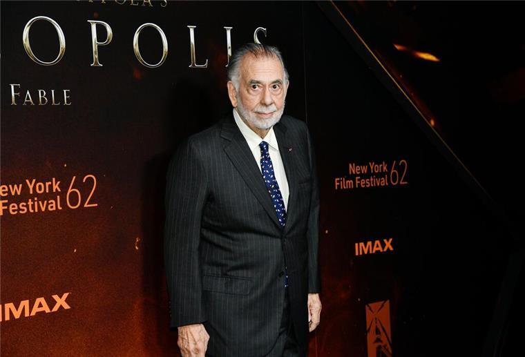 Razzies-Überraschung: Coppola freut sich über Schmähpreis Regisseur Francis Ford Coppola steckte viel Geld in sein Herzensprojekt „Megalopolis“. (Archivbild)
