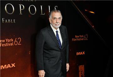 Regisseur Francis Ford Coppola steckte viel Geld in sein Herzensprojekt „Megalopolis“. (Archivbild) 