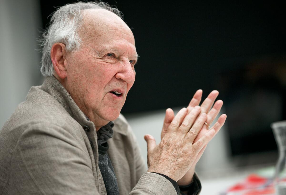 Regisseur Werner Herzog findet Köln sehr authentisch. (Archivbild)