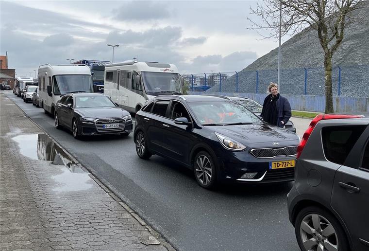 Reisende mussten heute viel Geduld mitbringen.