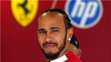 Rekordweltmeister Lewis Hamilton ist einer der Produzenten des „F1“-Films.