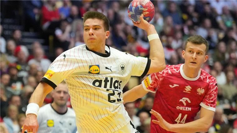 Wolff und Gidsel stehen zur Wahl zum Welthandballer Renars Uscins steht zur Wahl zum Nachwuchs-Welthandballer.