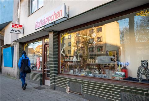 Das Ende einer Bremerhavener Kuriosität: Der Trödelladen „Rotkäppchen“ schließt