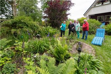 Offene Gartenpforte