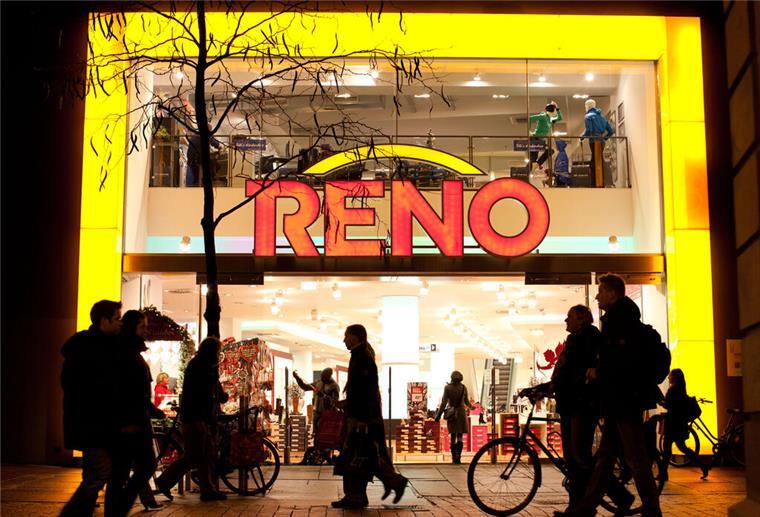Reno betreibt rund 180 Filialen - jetzt ist der Schuhhändler insolvent.