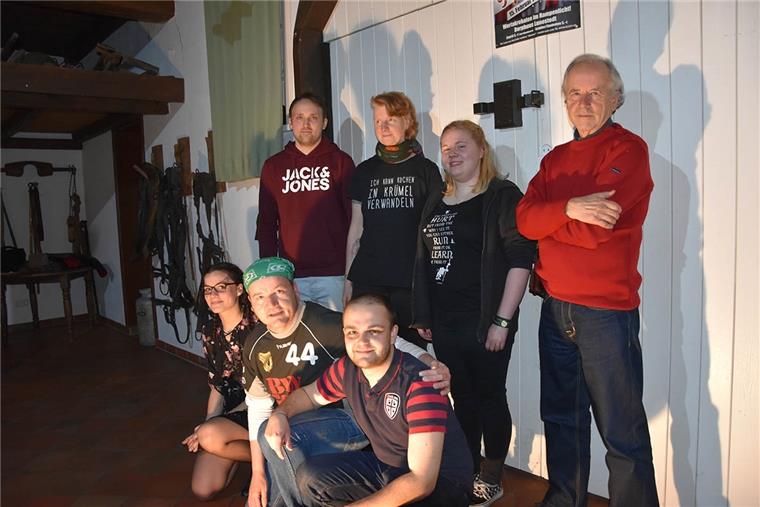 Die Poetry Slammer im Dorphuus Lunestedt