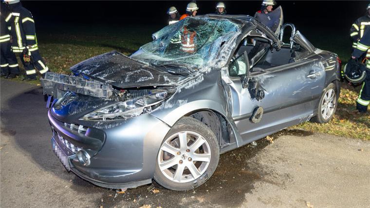 Unfallfahrzeug. 