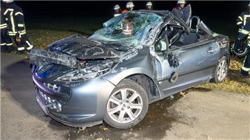 Unfallfahrzeug. 