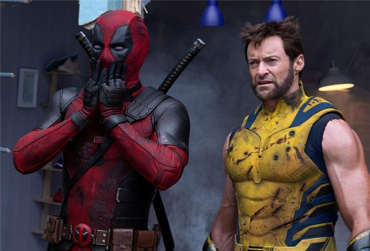 Reynolds und Jackman in ihren ikonischsten Filmrollen.