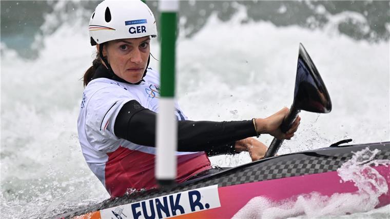 Ricarda Funk gewinnt den Gesamtweltcup im Kajak-Einer.