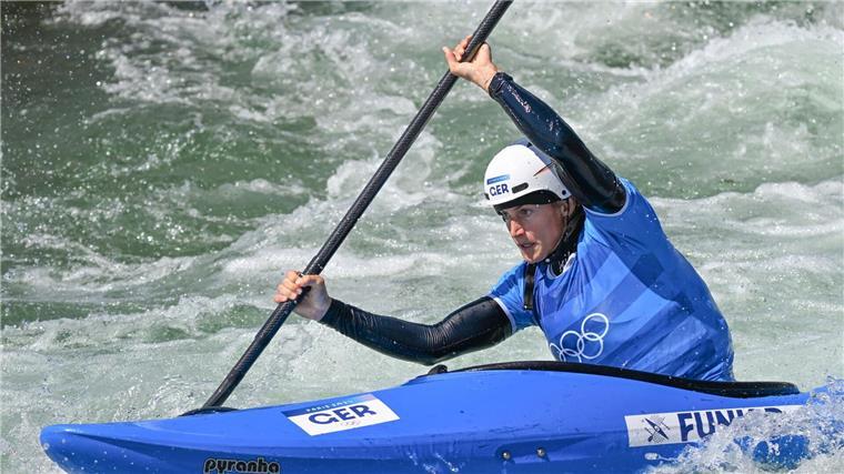 Neue Impulse: Kanutin Funk hofft auf Schub für WM Ricarda Funk ist erstmals richtig zufrieden im Kajak-Cross. Beim Weltcupfinale wird sie Zweite im Time Trial und siegt im Cross. Nun geht es zur WM nach Australien. (Archivbild)