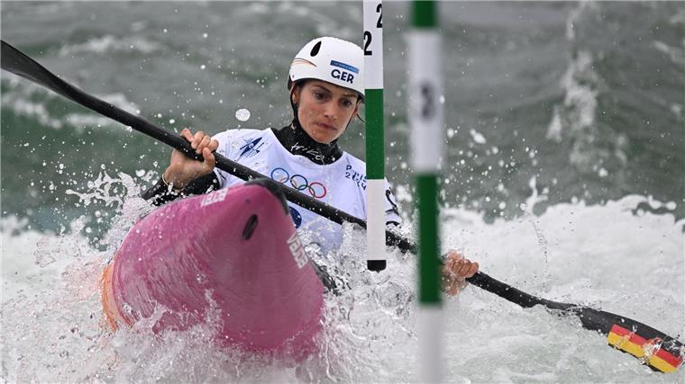 Ricarda Funk ist im olympischen Finale.