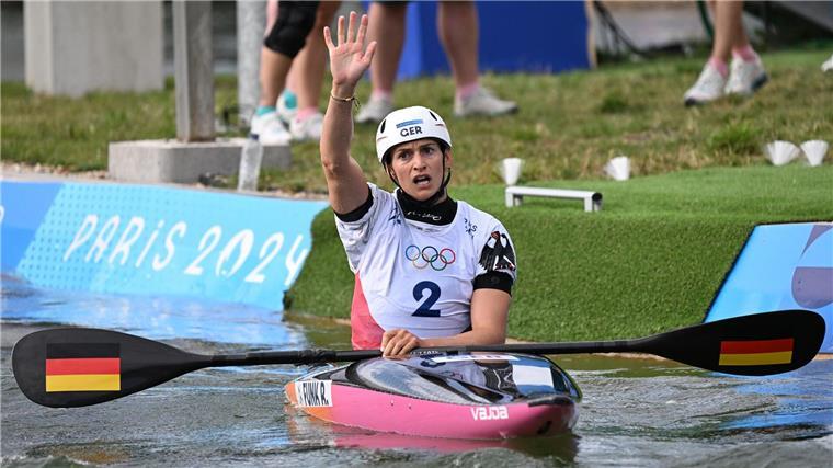 Ricarda Funk verpasst im Kajak-Einer die erhoffte Medaille.
