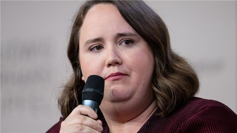 Ricarda Lang, Bundesvorsitzende von Bündnis 90/Die Grünen.