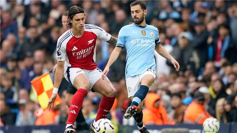 Riccardo Calafiori traf bei seinem Startelf-Debüt für Arsenal.
