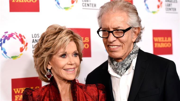 Musikproduzent Richard Perry mit 82 Jahren gestorben Richard Perry mit Ex-Partnerin Jane Fonda. (Archivbild)