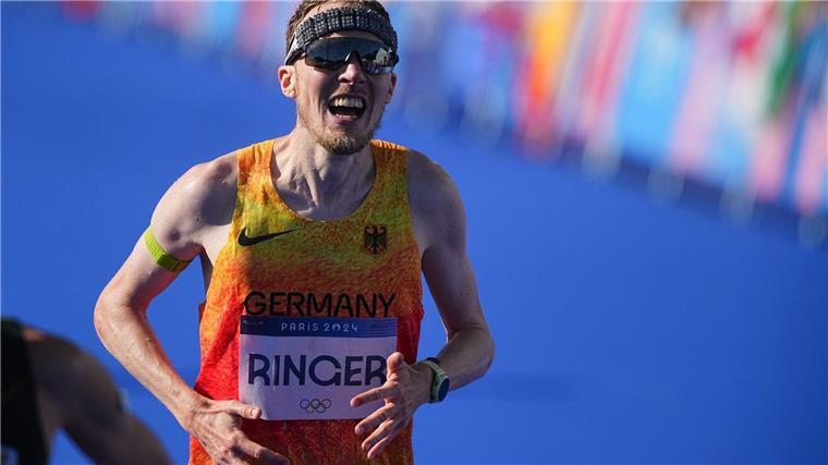 Richard Ringer war auf Platz zwölf bester Deutscher