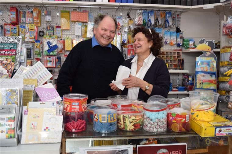 Richard und Angelika Mittelstaedt sind mit ihrem Geschäft längst eine Institution im Stadtteil Leherheide.  