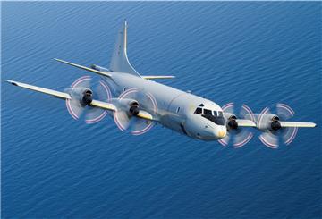 Richtung NATO-Nordflanke: Der Seefernaufklärer P-3C Orion ist seit Ausbruch des Krieges in der Ukraine deutlich häufiger im Baltikum zu Aufklärungsflügen unterwegs.