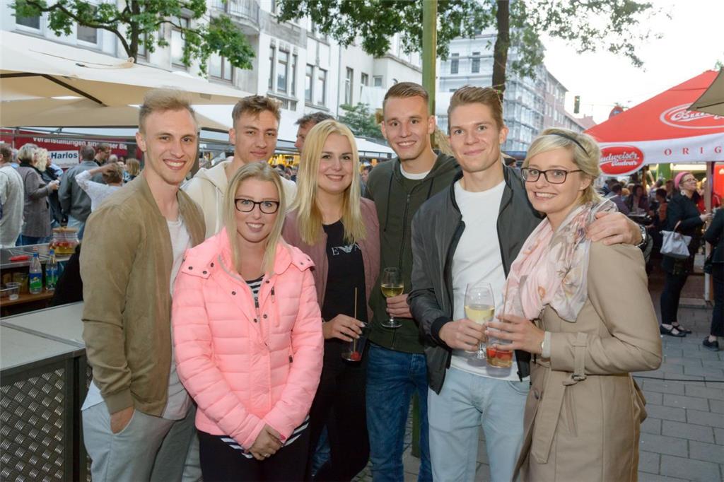 Rico Tötheider, Timo Tötheider, Celina Schuhmacher, Michelle Reie, Jan Kersten, ...