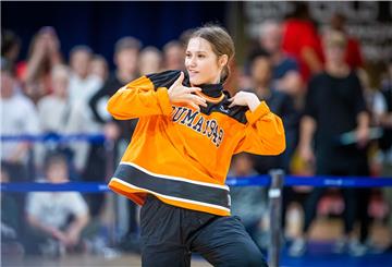 Rike Jürgens, HipHop-Weltmeisterin 2019, soll wie alle erfolgreichen Bremerhavener Sportler später geehrt werden.