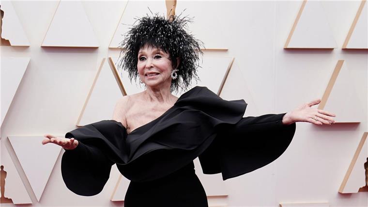 Rita Moreno wird bei den Oscars auf der Bühne stehen.