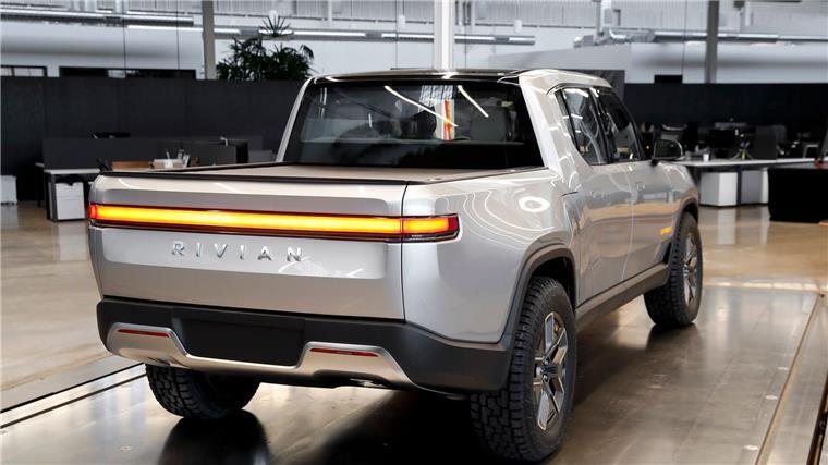 Rivians Technologie soll in Zukunft bei Autos von VW Anwendung finden. (Archivbild)