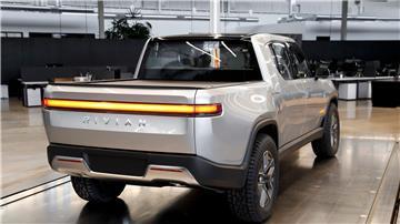 Rivians Technologie soll in Zukunft bei Autos von VW Anwendung finden. (Archivbild)