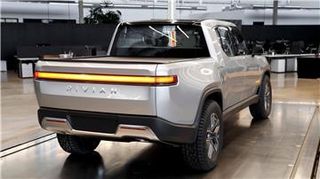Rivians Technologie soll in Zukunft bei Autos von VW Anwendung finden. (Archivbild)