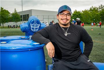 RJ Yang ist neu bei den Bremerhaven Seahawks.