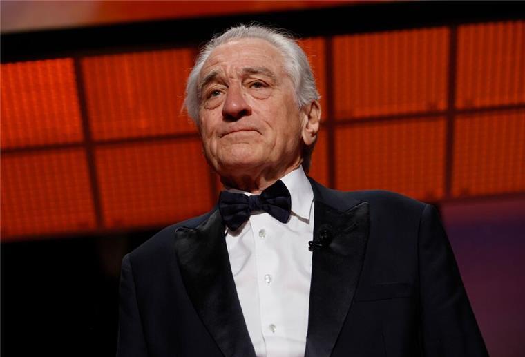 Robert De Niro im Festivalpalast.