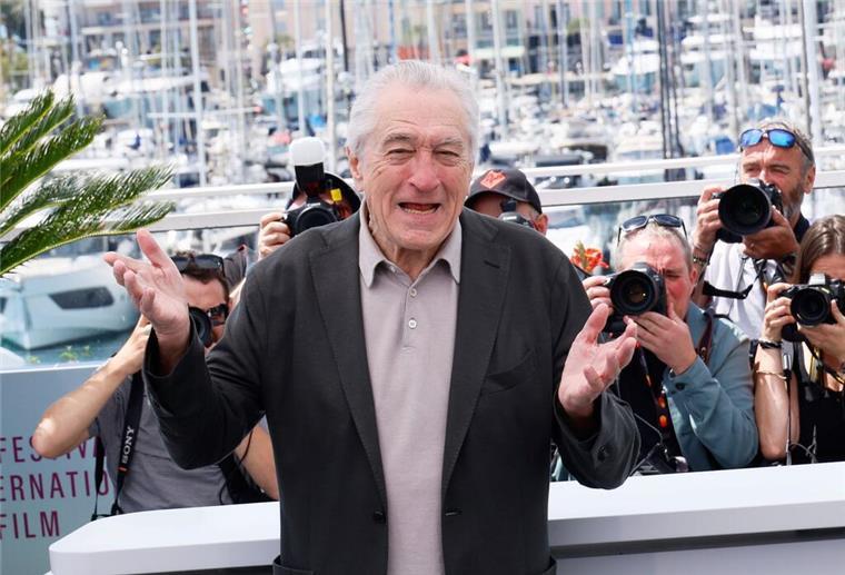 Robert De Niro ist zweifacher Oscar-Preisträger.